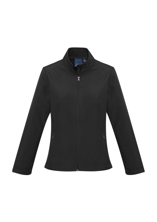 Wholesale J740L Ladies' Apex Lightweight Softshell Jacket Printed or Blank