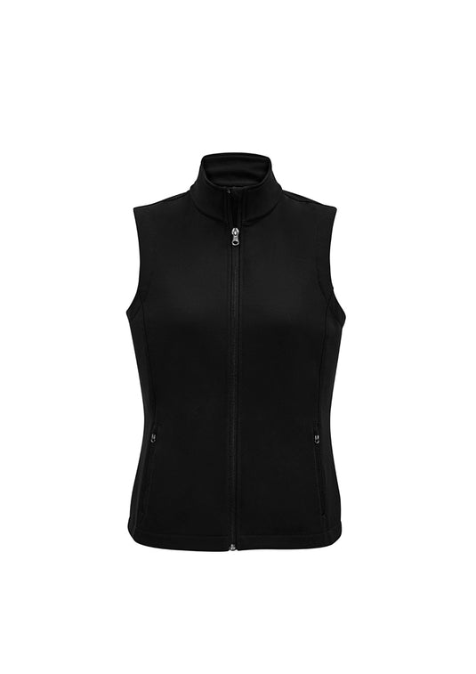 Wholesale J830L BizCollection Ladies Apex Vest Printed or Blank