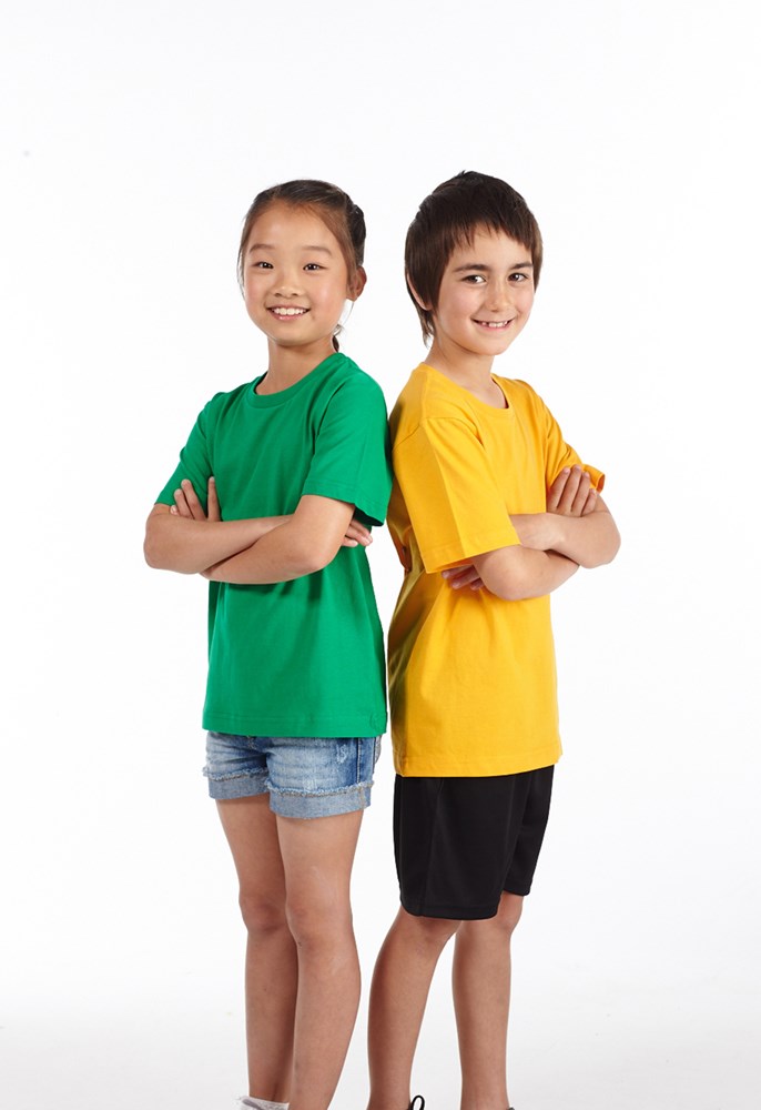 Load image into Gallery viewer, Wholesale KT190 CF Classic Kids Tee Printed or Blank
