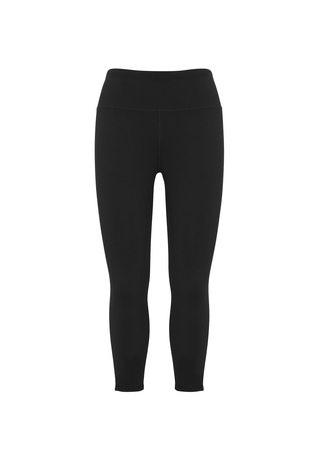 Wholesale L513LT BizCollection Womens Activewear 3/4 Length Leggings Printed or Blank