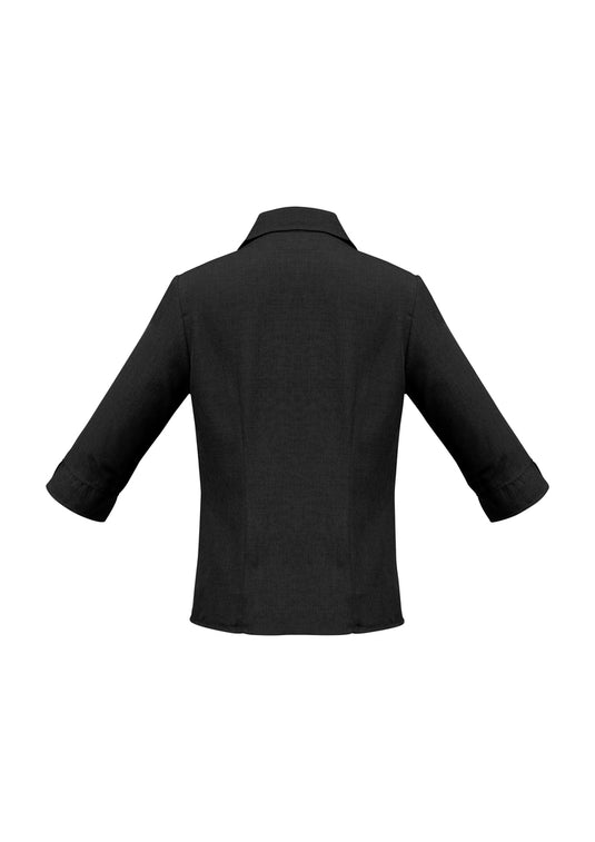 Wholesale LB3600 BizCollection Ladies Plain Oasis 3/4 Sleeve Shirt Printed or Blank