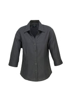 Wholesale LB3600 BizCollection Ladies Plain Oasis 3/4 Sleeve Shirt Printed or Blank