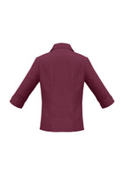 Wholesale LB3600 BizCollection Ladies Plain Oasis 3/4 Sleeve Shirt Printed or Blank