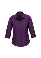 Wholesale LB3600 BizCollection Ladies Plain Oasis 3/4 Sleeve Shirt Printed or Blank