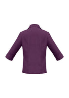 Wholesale LB3600 BizCollection Ladies Plain Oasis 3/4 Sleeve Shirt Printed or Blank