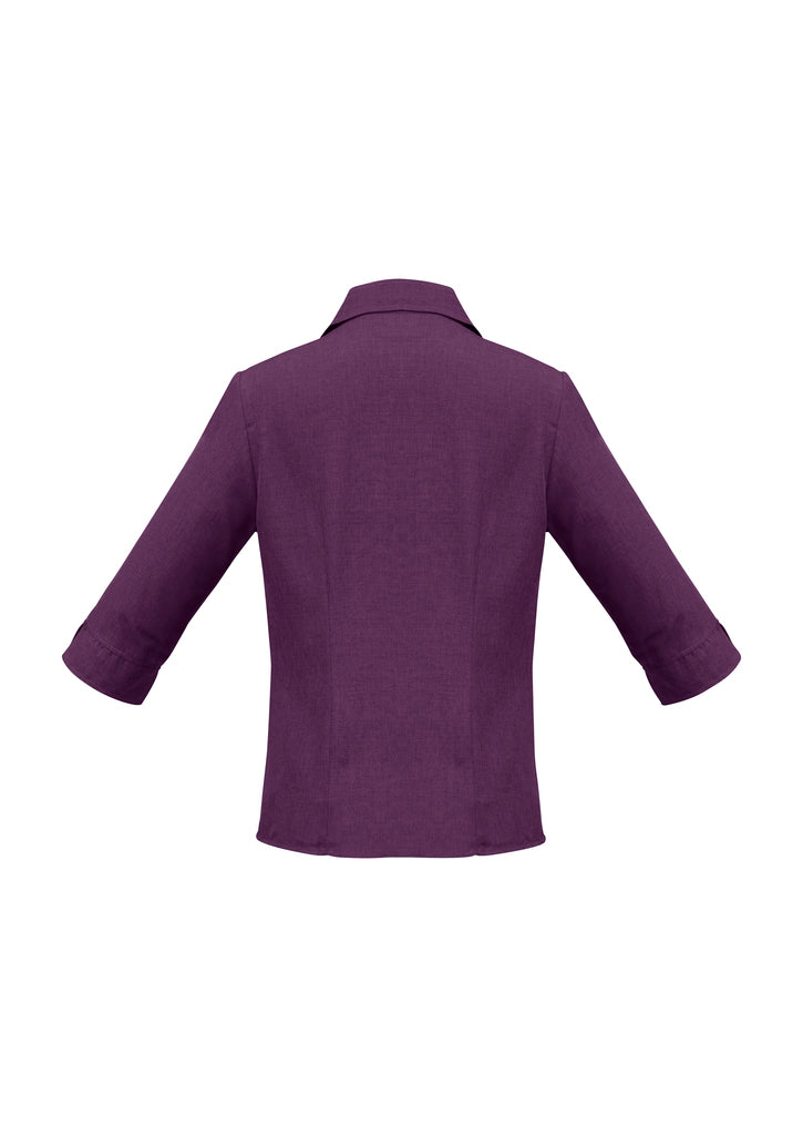 Load image into Gallery viewer, Wholesale LB3600 BizCollection Ladies Plain Oasis 3/4 Sleeve Shirt Printed or Blank
