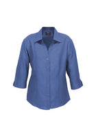 Wholesale LB3600 BizCollection Ladies Plain Oasis 3/4 Sleeve Shirt Printed or Blank