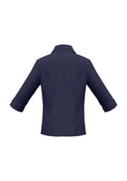 Wholesale LB3600 BizCollection Ladies Plain Oasis 3/4 Sleeve Shirt Printed or Blank