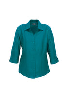 Wholesale LB3600 BizCollection Ladies Plain Oasis 3/4 Sleeve Shirt Printed or Blank