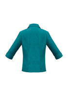 Wholesale LB3600 BizCollection Ladies Plain Oasis 3/4 Sleeve Shirt Printed or Blank