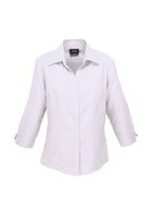 Wholesale LB3600 BizCollection Ladies Plain Oasis 3/4 Sleeve Shirt Printed or Blank