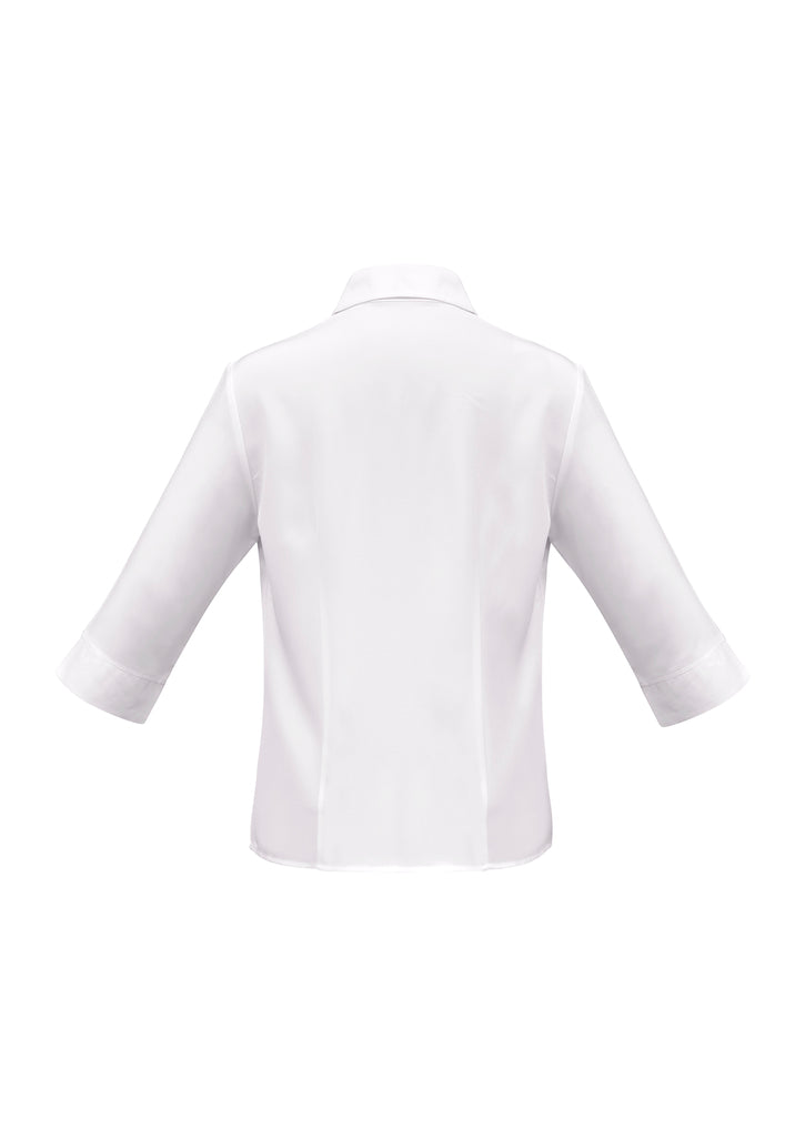 Load image into Gallery viewer, Wholesale LB3600 BizCollection Ladies Plain Oasis 3/4 Sleeve Shirt Printed or Blank
