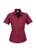 Wholesale LB3601 BizCollection Ladies Plain Oasis Short Sleeve Shirt Printed or Blank