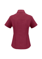 Wholesale LB3601 BizCollection Ladies Plain Oasis Short Sleeve Shirt Printed or Blank