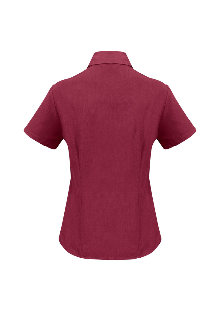 Load image into Gallery viewer, Wholesale LB3601 BizCollection Ladies Plain Oasis Short Sleeve Shirt Printed or Blank
