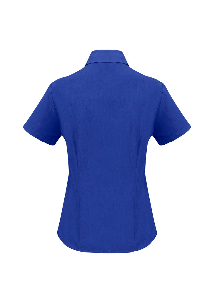 Load image into Gallery viewer, Wholesale LB3601 BizCollection Ladies Plain Oasis Short Sleeve Shirt Printed or Blank
