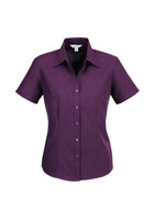 Wholesale LB3601 BizCollection Ladies Plain Oasis Short Sleeve Shirt Printed or Blank