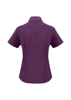 Wholesale LB3601 BizCollection Ladies Plain Oasis Short Sleeve Shirt Printed or Blank