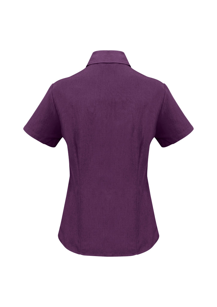 Load image into Gallery viewer, Wholesale LB3601 BizCollection Ladies Plain Oasis Short Sleeve Shirt Printed or Blank
