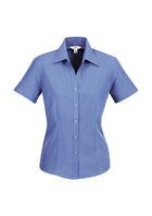 Wholesale LB3601 BizCollection Ladies Plain Oasis Short Sleeve Shirt Printed or Blank