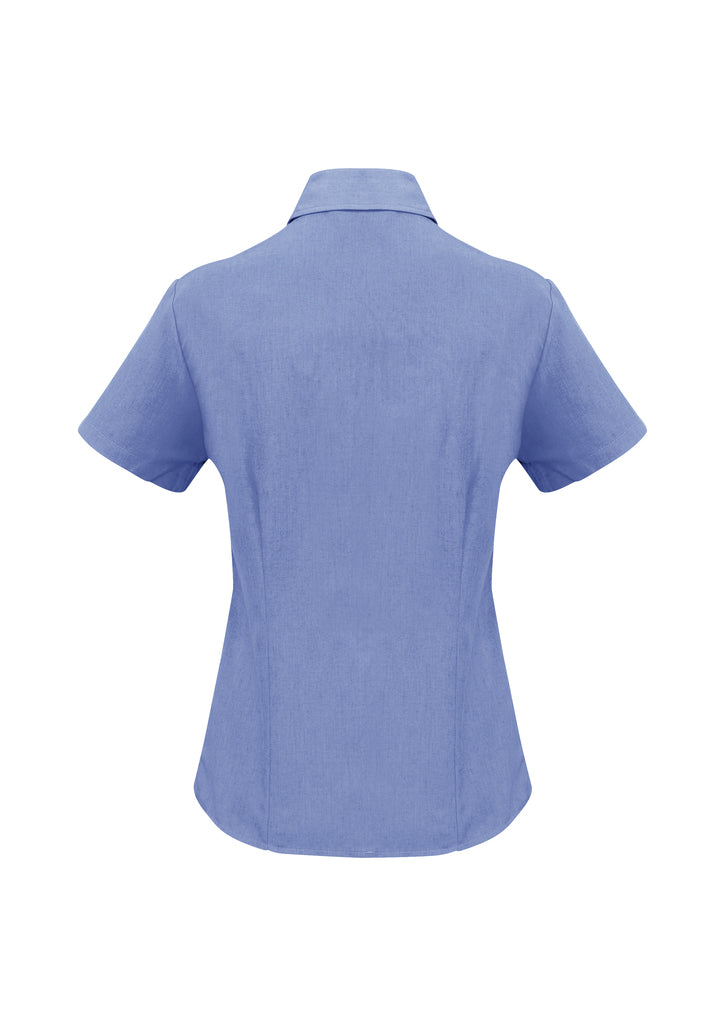 Load image into Gallery viewer, Wholesale LB3601 BizCollection Ladies Plain Oasis Short Sleeve Shirt Printed or Blank
