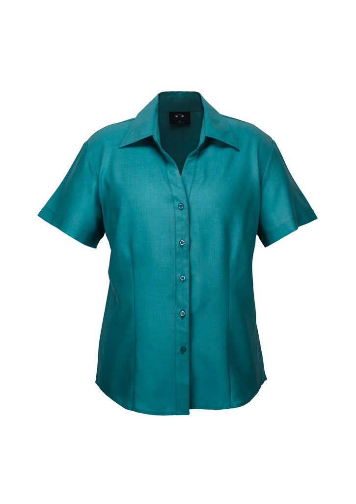 Load image into Gallery viewer, Wholesale LB3601 BizCollection Ladies Plain Oasis Short Sleeve Shirt Printed or Blank
