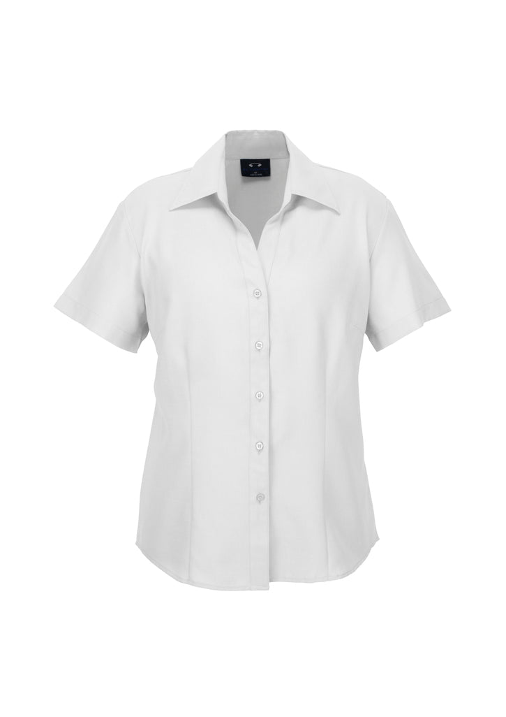 Load image into Gallery viewer, Wholesale LB3601 BizCollection Ladies Plain Oasis Short Sleeve Shirt Printed or Blank
