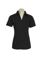 Wholesale LB7301 BizCollection Metro Ladies Short Sleeve Shirt Printed or Blank