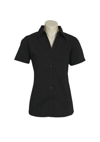 Load image into Gallery viewer, Wholesale LB7301 BizCollection Metro Ladies Short Sleeve Shirt Printed or Blank

