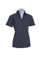 Wholesale LB7301 BizCollection Metro Ladies Short Sleeve Shirt Printed or Blank
