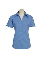 Wholesale LB7301 BizCollection Metro Ladies Short Sleeve Shirt Printed or Blank