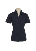 Wholesale LB7301 BizCollection Metro Ladies Short Sleeve Shirt Printed or Blank