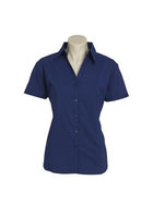 Wholesale LB7301 BizCollection Metro Ladies Short Sleeve Shirt Printed or Blank