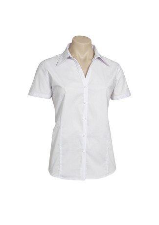 Wholesale LB7301 BizCollection Metro Ladies Short Sleeve Shirt Printed or Blank