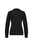 Wholesale LC131LL BizCollection Ladies Origin Merino Cardigan Printed or Blank