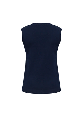 Wholesale LV3504 BizCollection Ladies V-Neck Vest Printed or Blank