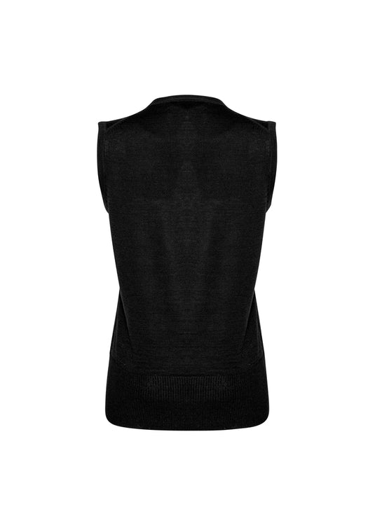 Wholesale LV619L BizCollection Ladies Milano Vest Printed or Blank