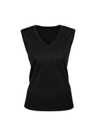 Wholesale LV619L BizCollection Ladies Milano Vest Printed or Blank