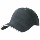 Wholesale M6001 Metal Sandwich Peak Cap Printed or Blank