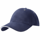 Wholesale M6001 Metal Sandwich Peak Cap Printed or Blank