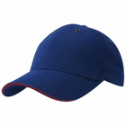 Wholesale M6001 Metal Sandwich Peak Cap Printed or Blank