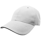 Wholesale M6001 Metal Sandwich Peak Cap Printed or Blank
