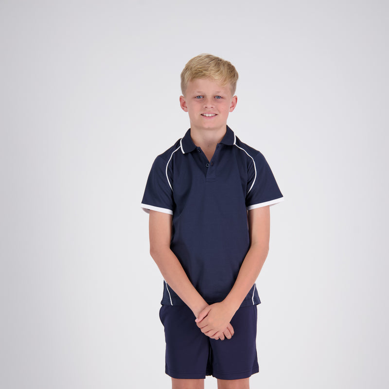 Load image into Gallery viewer, MPPK Cloke Polo Shirt Kids Teamwear
