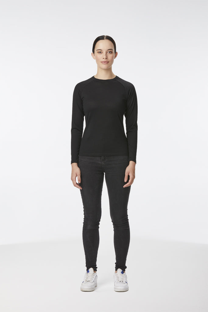 Load image into Gallery viewer, Wholesale MW05W CF Kepler Womens Merino Base layers Printed or Blank
