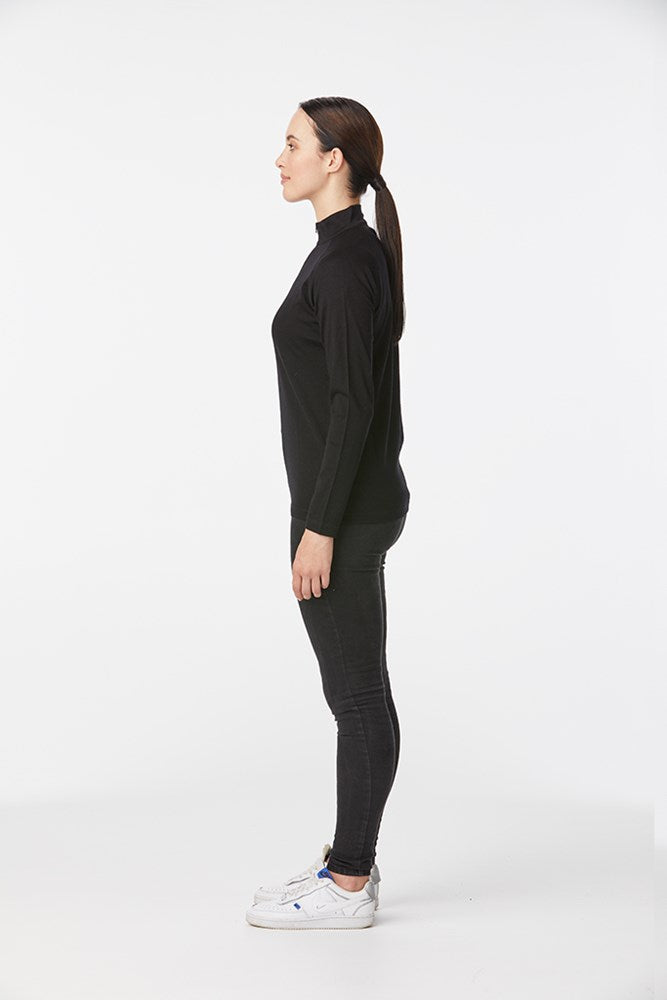 Load image into Gallery viewer, Wholesale MW06W CF Milford Womens Merino 1/2 zip sweater Printed or Blank
