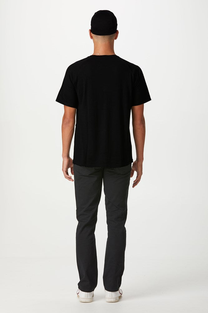 Load image into Gallery viewer, MW07 CF Heaphy Mens Merino Wool Short Sleeve Tee
