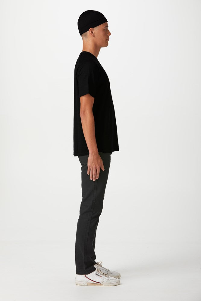 Load image into Gallery viewer, MW07 CF Heaphy Mens Merino Wool Short Sleeve Tee
