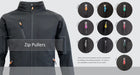 Wholesale SSK Cloke Youth 3K Softshell Jacket Printed or Blank