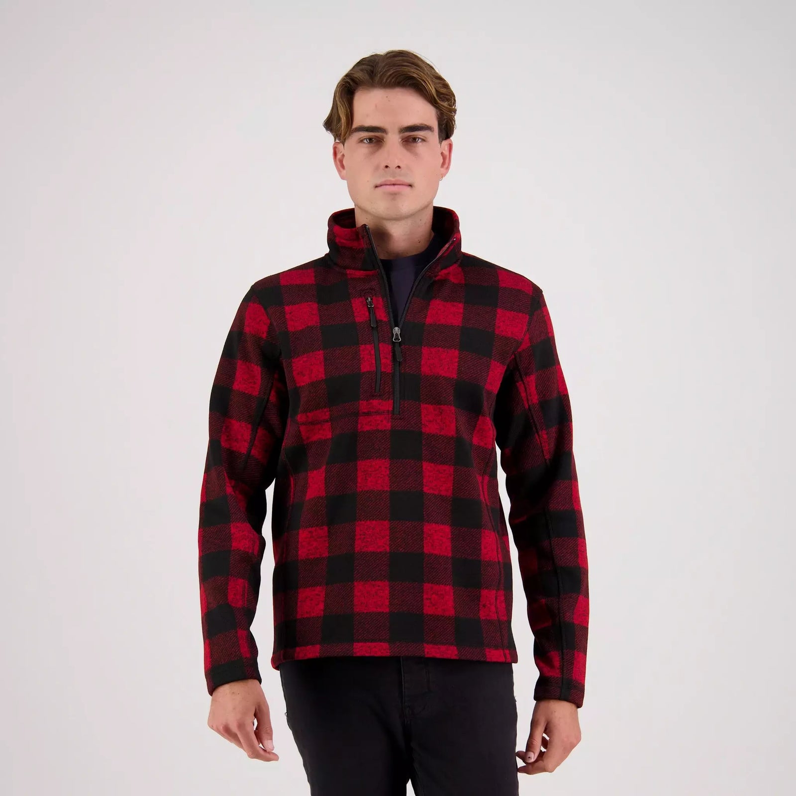 OKF Cloke Okarito Half Zip Fleece