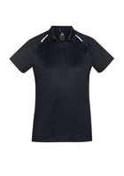Wholesale P012LS BizCollection Academy Ladies Polo Printed or Blank